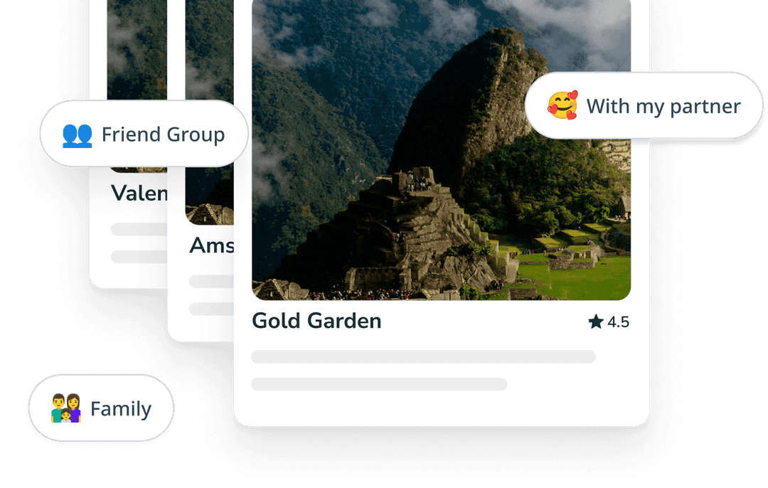 Explore Personalized Stays