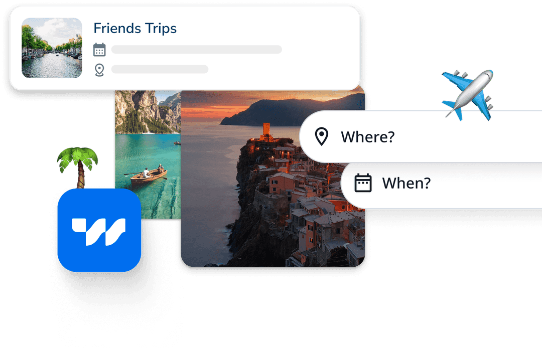 All-in-One Travel Planning