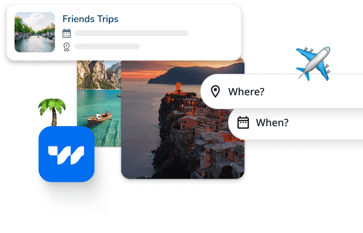 All-in-One Travel Planning
