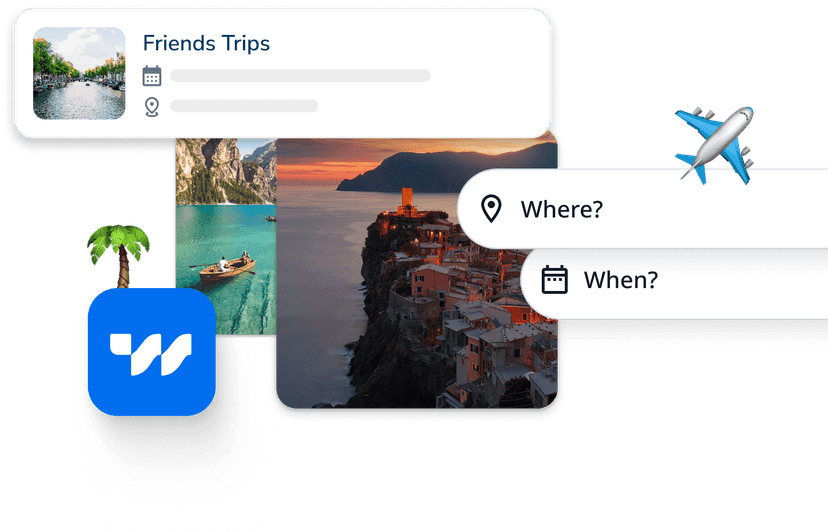 All-in-One Travel Planning