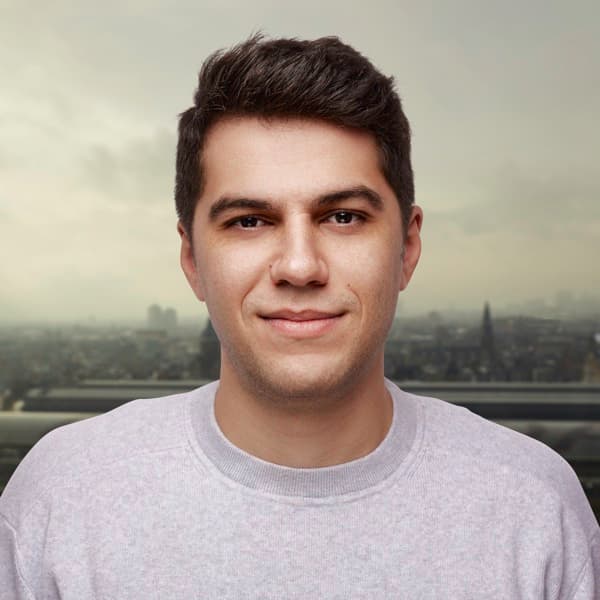 Ahmad Shabib portrait